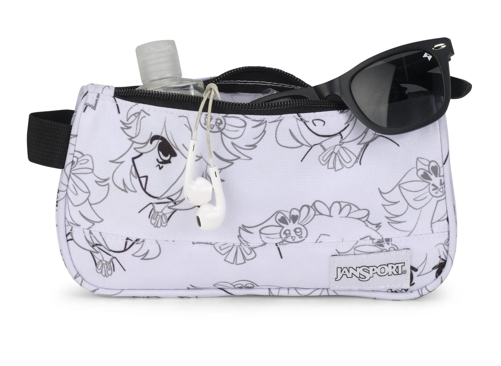 ■ JanSport - Medium Accessory Pouch / Pencil Case - Manga Mood