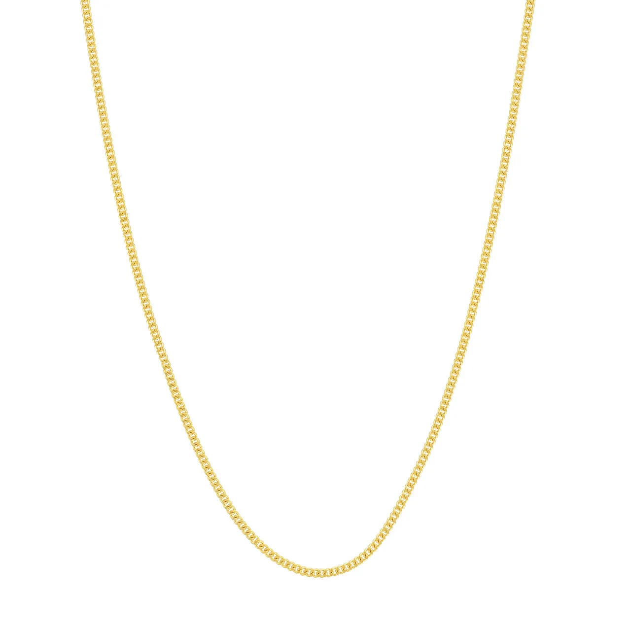 1.04mm Curb Chain with Lobster Lock