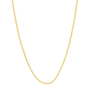 1.04mm Curb Chain with Lobster Lock