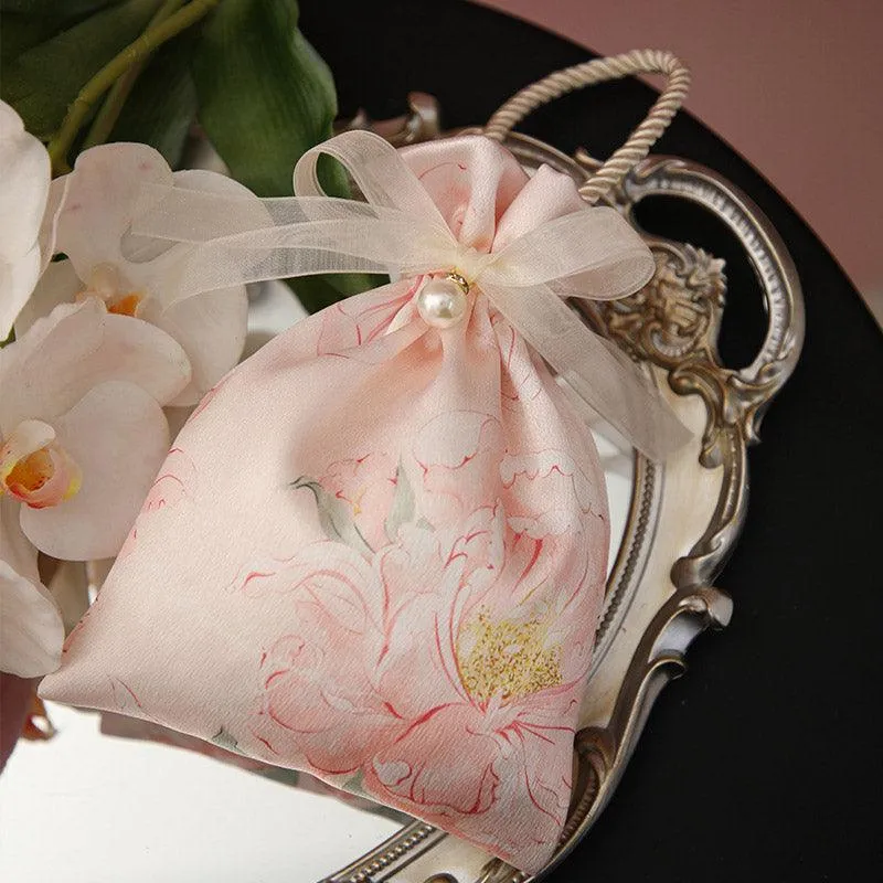 10pcs Sugar Bags Tote Candy Gift Bags for Party Favors Sweet Treats Packaging
