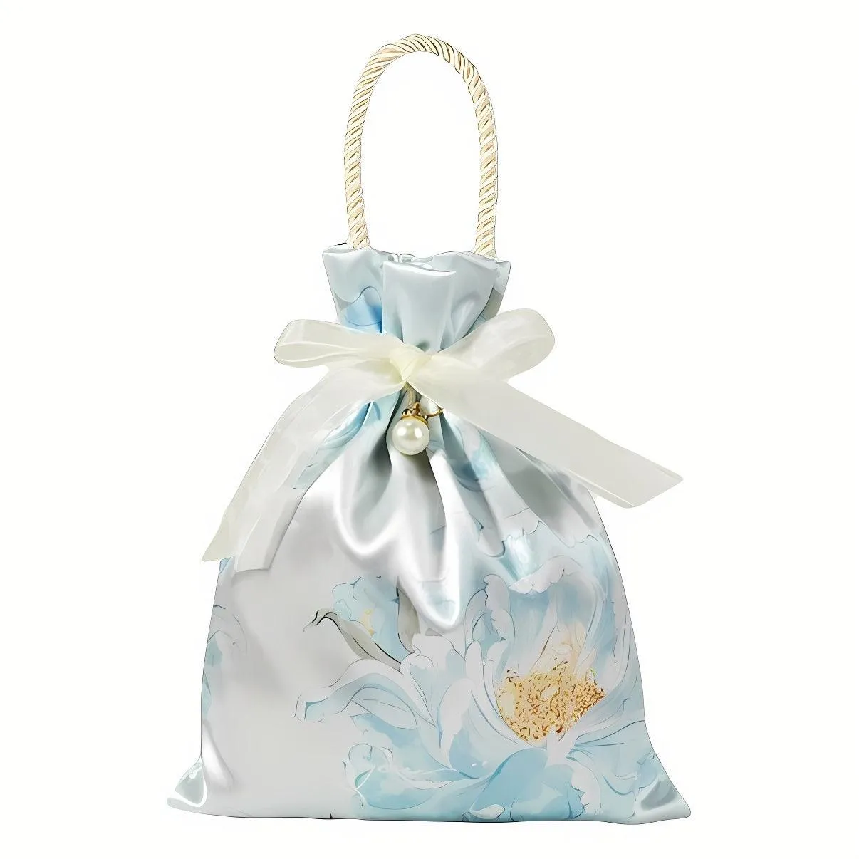 10pcs Sugar Bags Tote Candy Gift Bags for Party Favors Sweet Treats Packaging