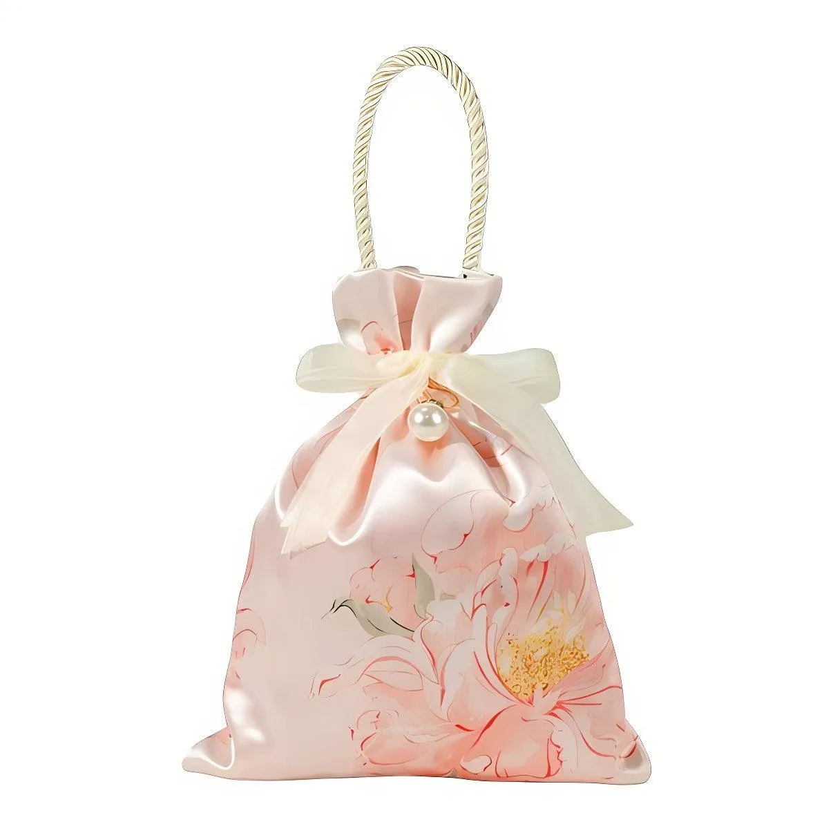 10pcs Sugar Bags Tote Candy Gift Bags for Party Favors Sweet Treats Packaging