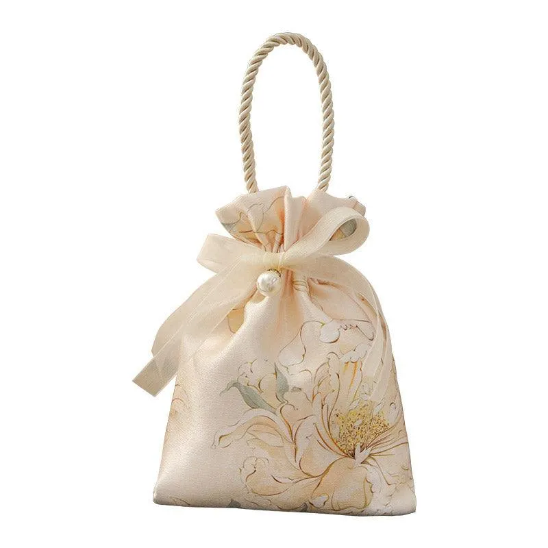 10pcs Sugar Bags Tote Candy Gift Bags for Party Favors Sweet Treats Packaging