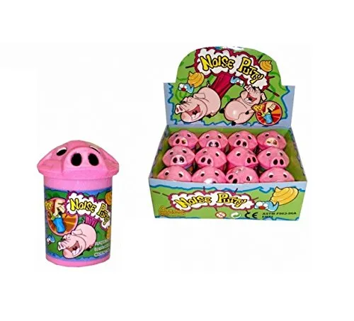 12x Pig Noise Putty Toy