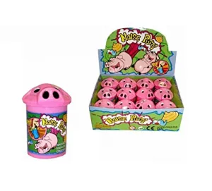12x Pig Noise Putty Toy