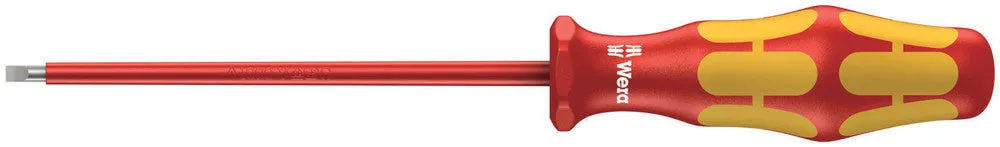160 i VDE Insulated screwdriver for slotted screws, 0.5 x 3 x 100 mm