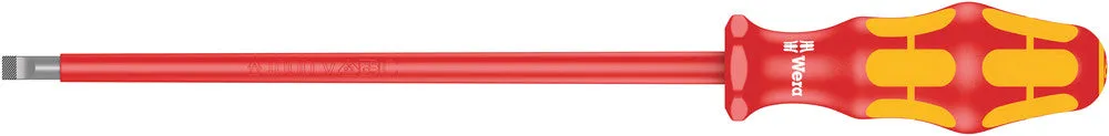 160 i VDE Insulated screwdriver for slotted screws, 1.2 x 6.5 x 200 mm
