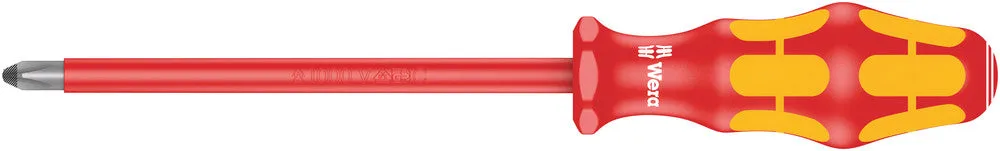 162 i PH VDE Insulated screwdriver for Phillips screws, PH 3 x 150 mm