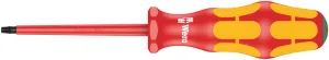 167 i VDE Insulated screwdriver for TORX® screws, TX 15 x 80 mm