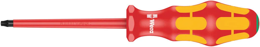 167 i VDE Insulated screwdriver for TORX® screws, TX 27 x 100 mm