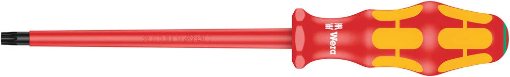 167 i VDE Insulated screwdriver for TORX® screws, TX 40 x 150 mm