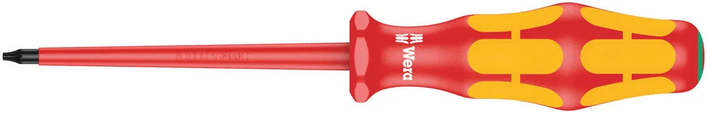 167 i VDE Insulated screwdriver for TORX® screws, TX 6 x 80 mm