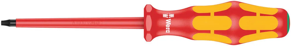 167 i VDE Insulated screwdriver for TORX® screws, TX 9 x 80 mm