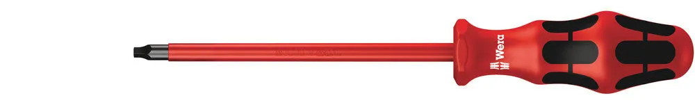 168 i VDE Insulated screwdriver for square socket head screws, # 3 x 150 mm