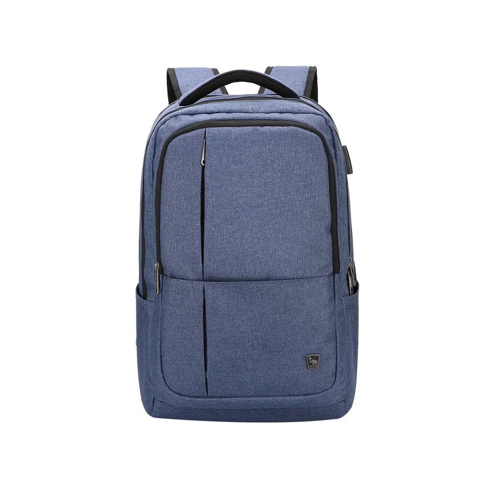 17 inches Laptop Bag Business Backpack with USB Charging Port, One Size