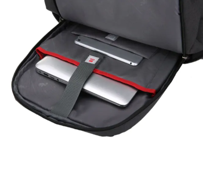 17 inches Laptop Bag Business Backpack with USB Charging Port, One Size
