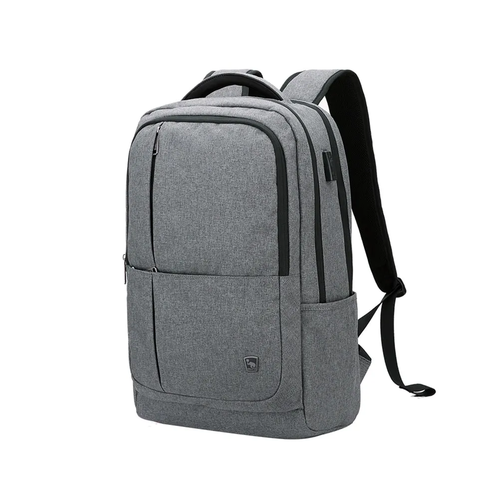 17 inches Laptop Bag Business Backpack with USB Charging Port, One Size