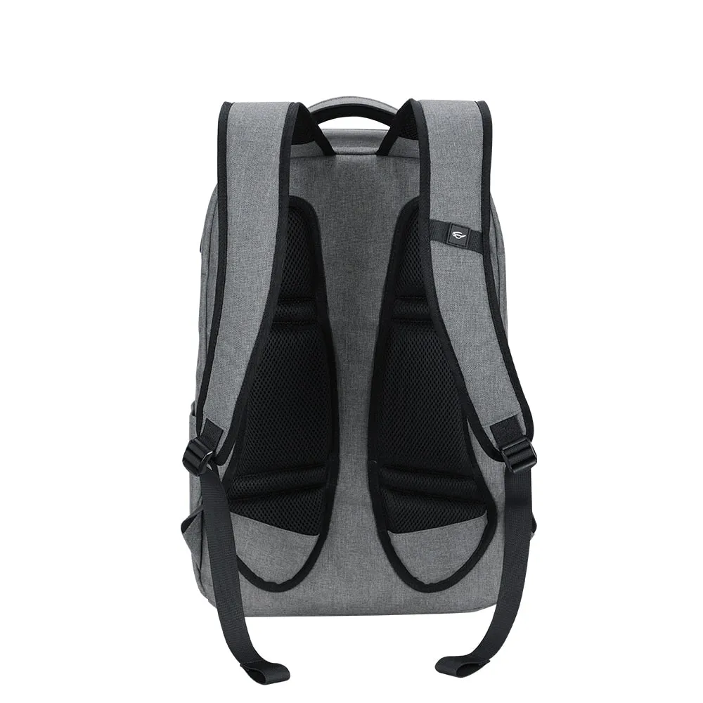 17 inches Laptop Bag Business Backpack with USB Charging Port, One Size