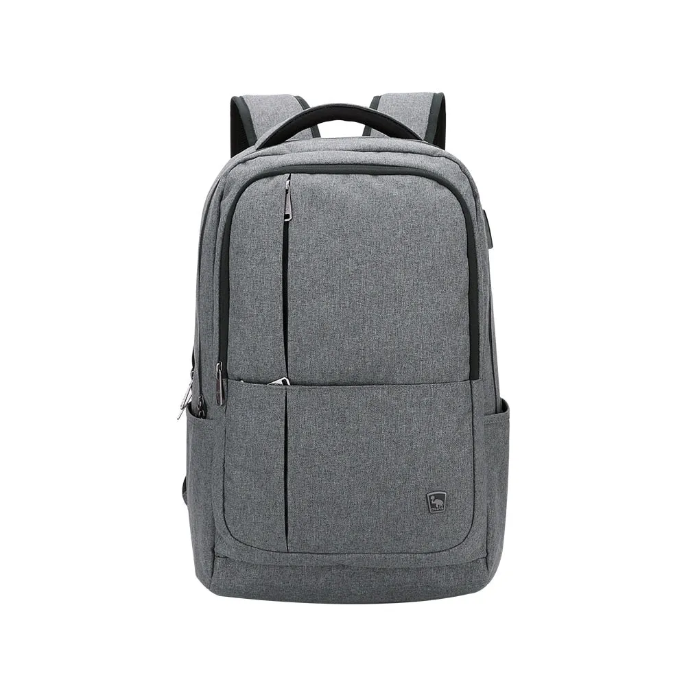 17 inches Laptop Bag Business Backpack with USB Charging Port, One Size