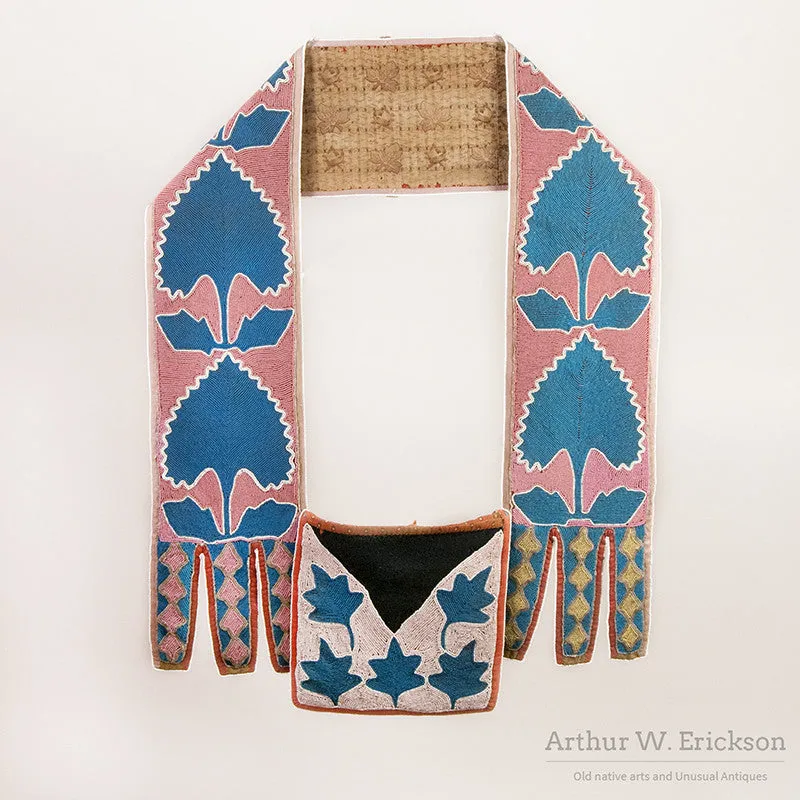 1850's Delaware (Lenape) Bandolier Bag