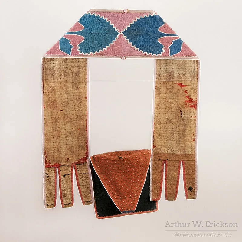 1850's Delaware (Lenape) Bandolier Bag