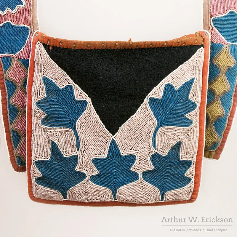 1850's Delaware (Lenape) Bandolier Bag