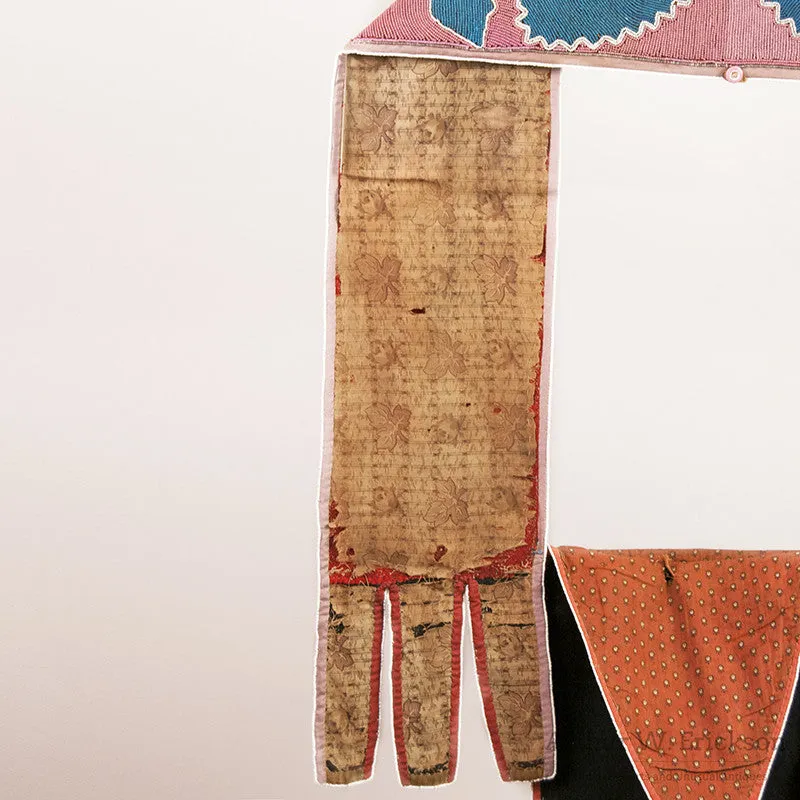 1850's Delaware (Lenape) Bandolier Bag