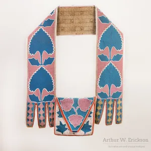 1850's Delaware (Lenape) Bandolier Bag
