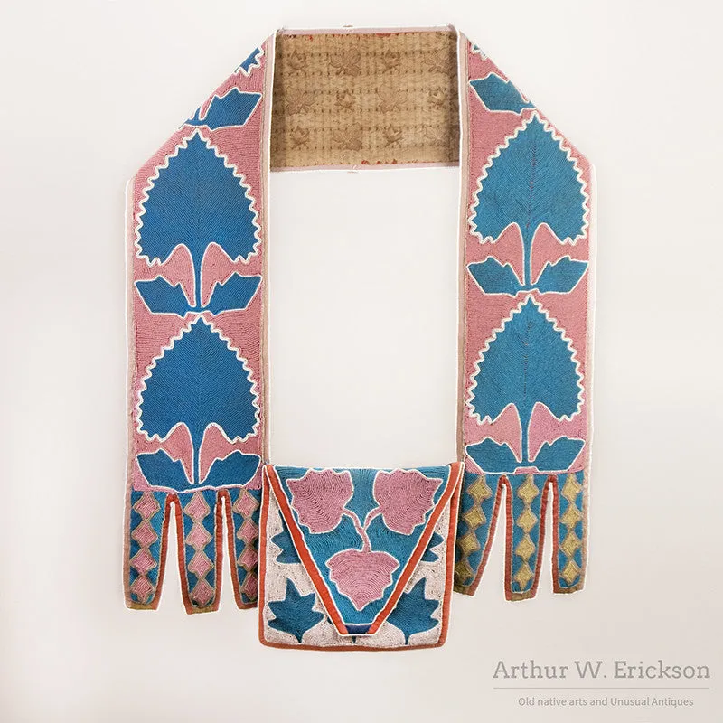 1850's Delaware (Lenape) Bandolier Bag