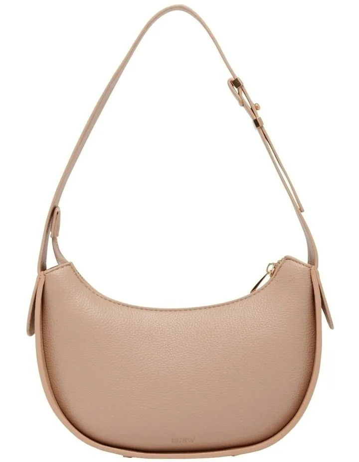 1978W Gloro Shoulder Bag - Light Natural