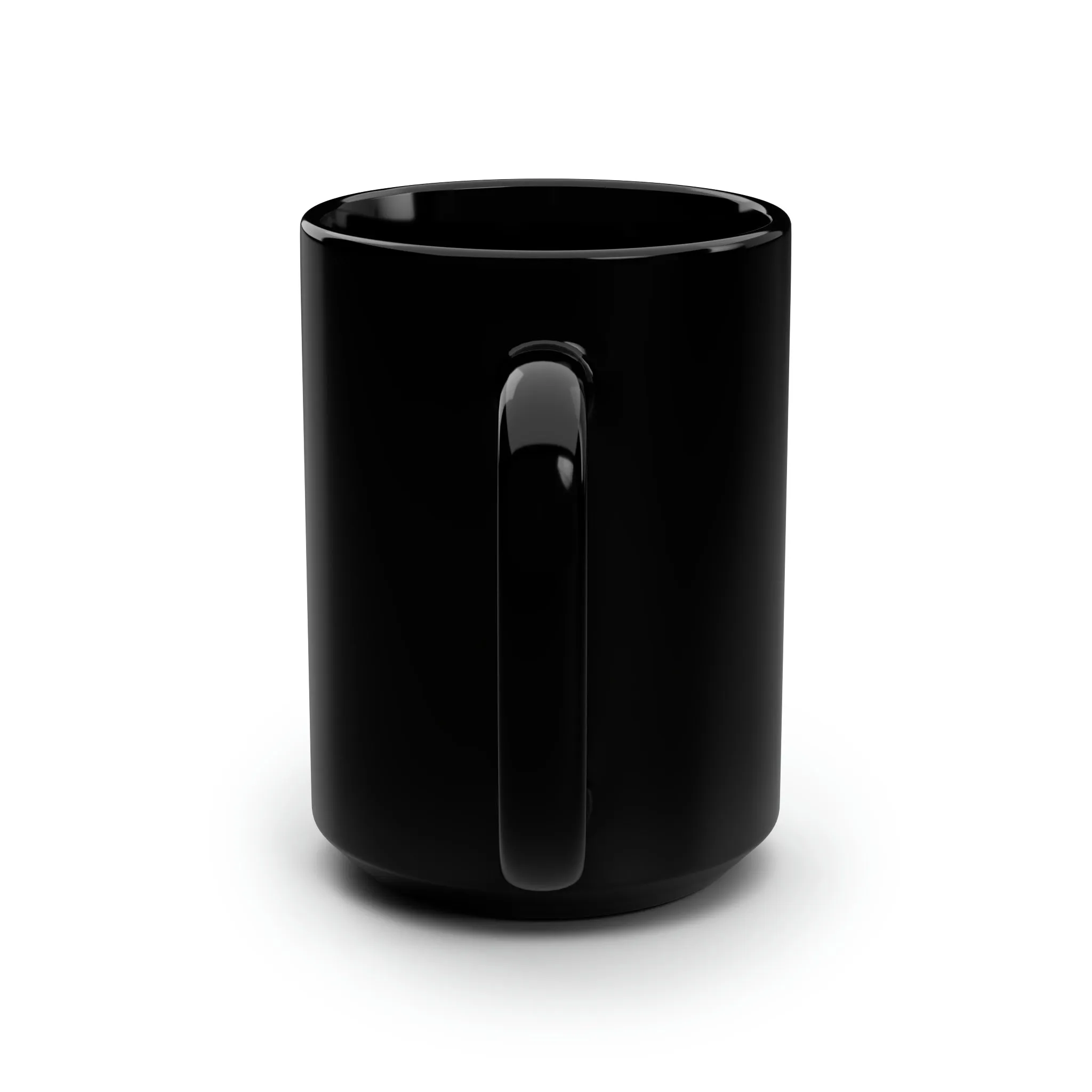 1982 Rock N Roll /Black Mug, 15oz