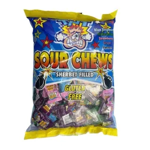 1kg TNT Sour Chews Sherbet Filled