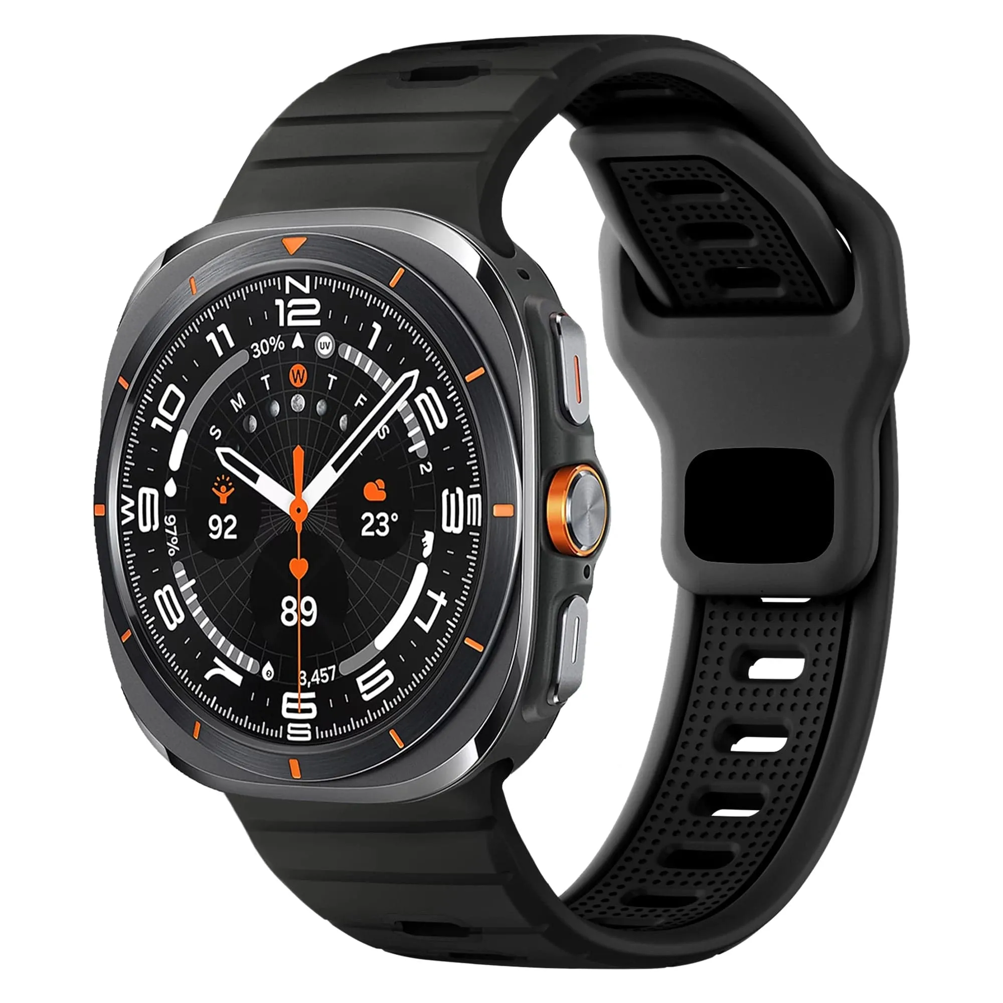 2 Tone Sports Watch Band for Samsung Watch 7 Ultra