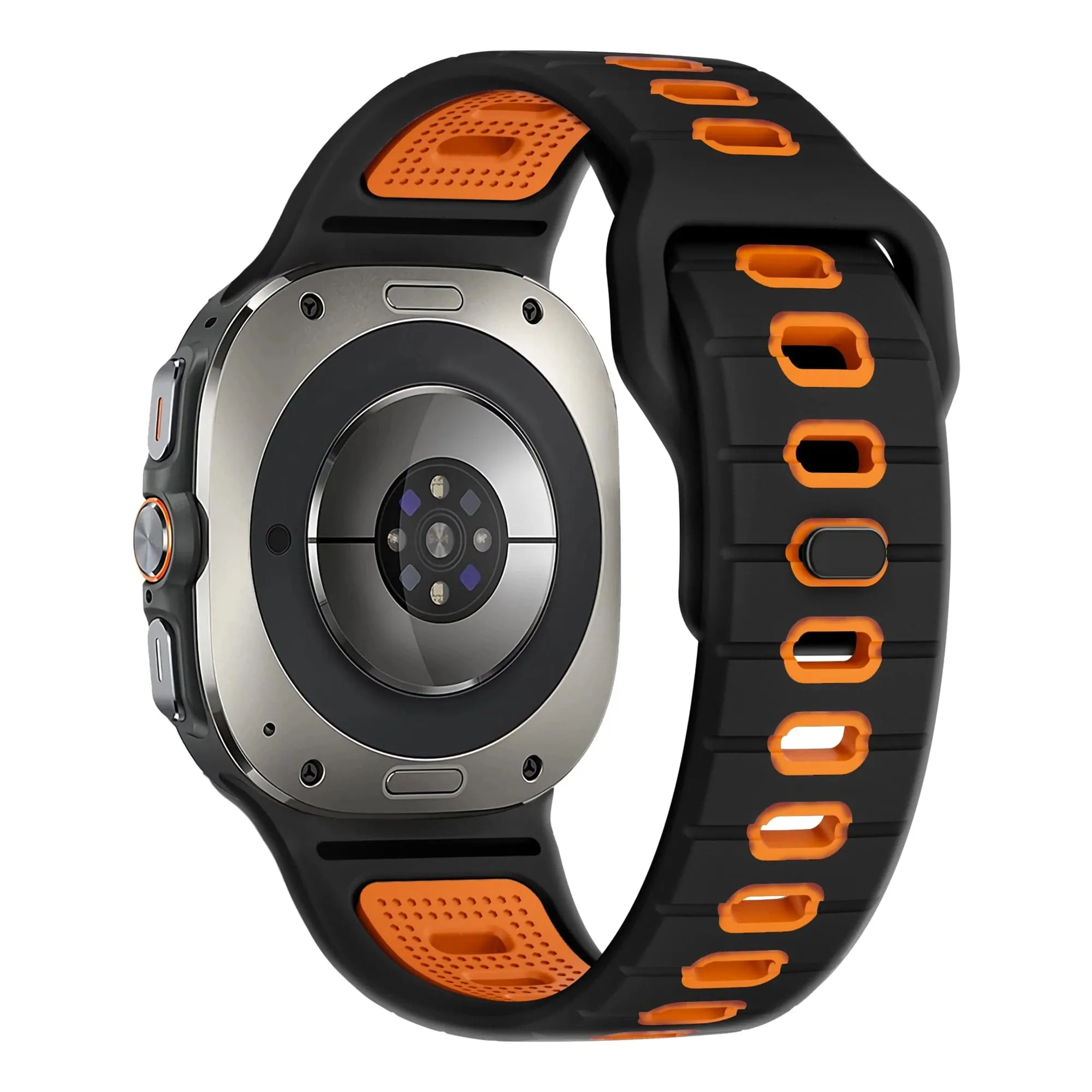2 Tone Sports Watch Band for Samsung Watch 7 Ultra