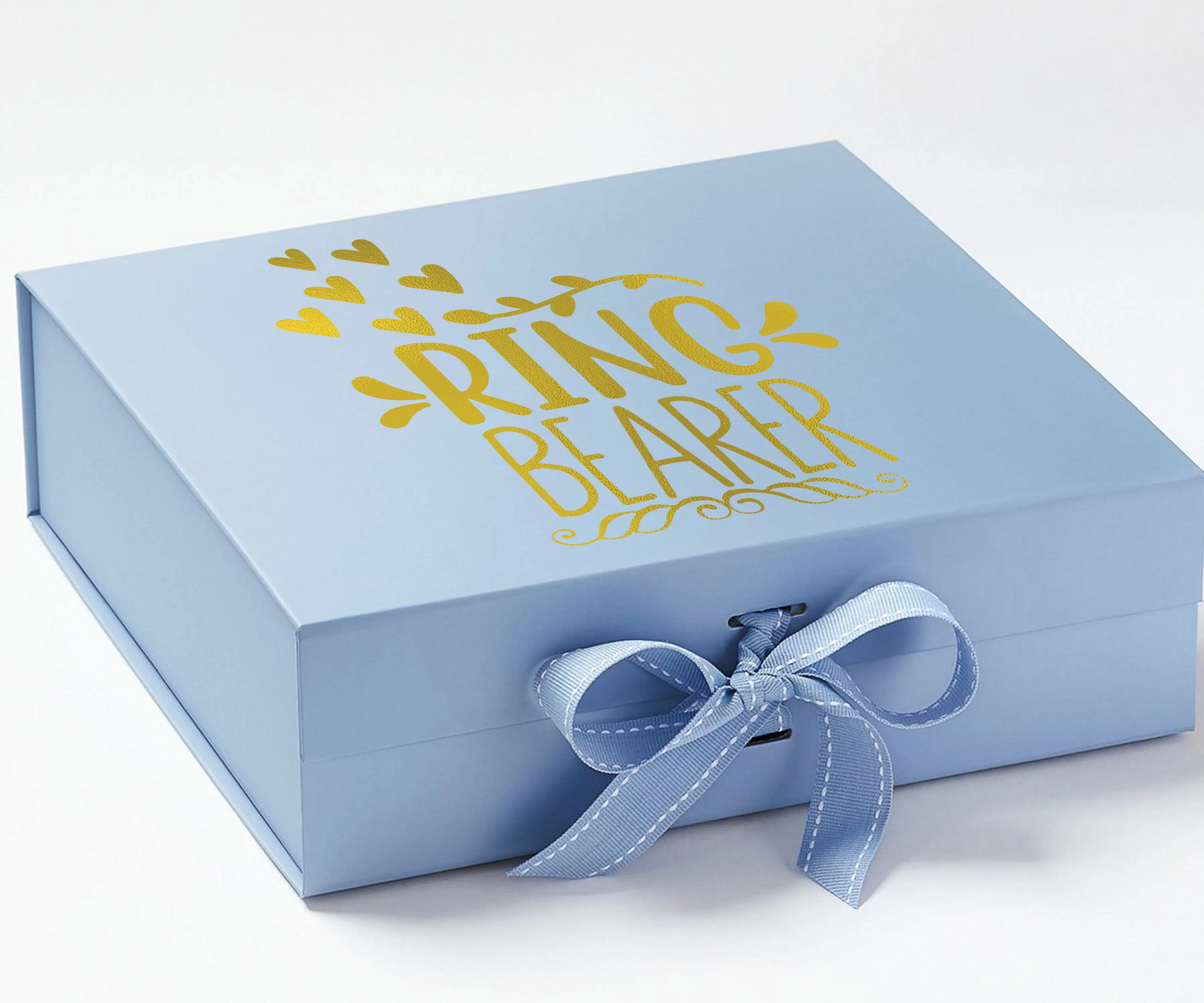 201 Ring Bearer--Ring Bearer Box