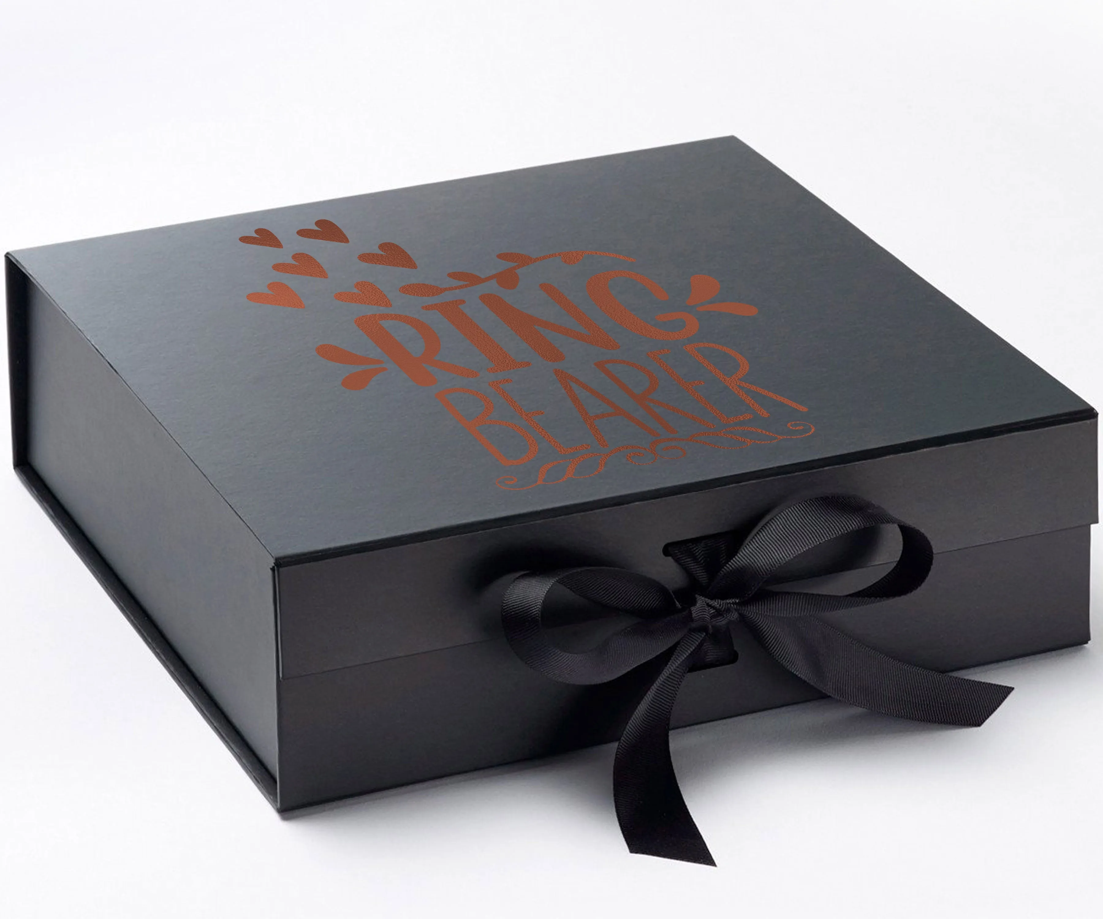 201 Ring Bearer--Ring Bearer Box