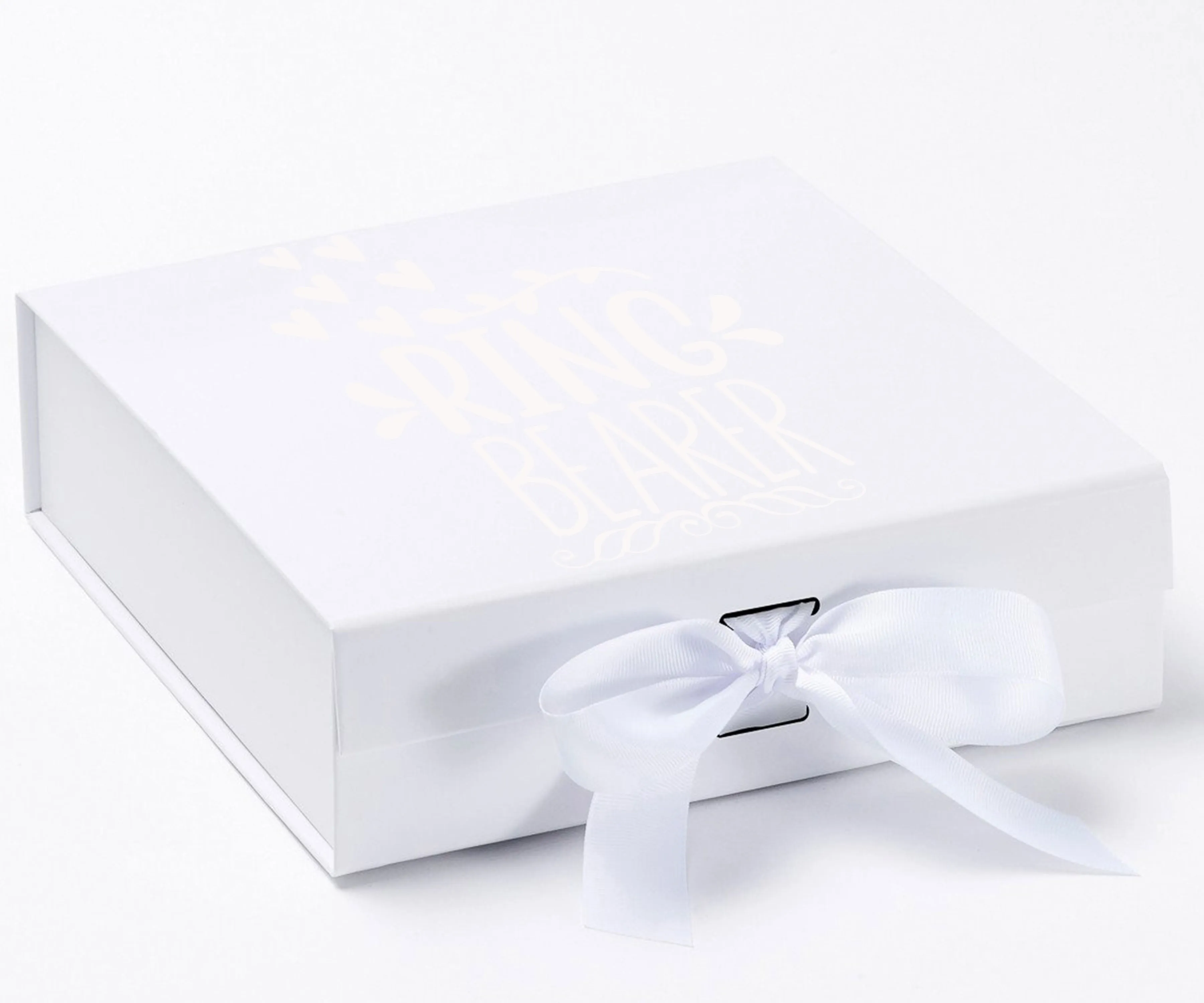 201 Ring Bearer--Ring Bearer Box