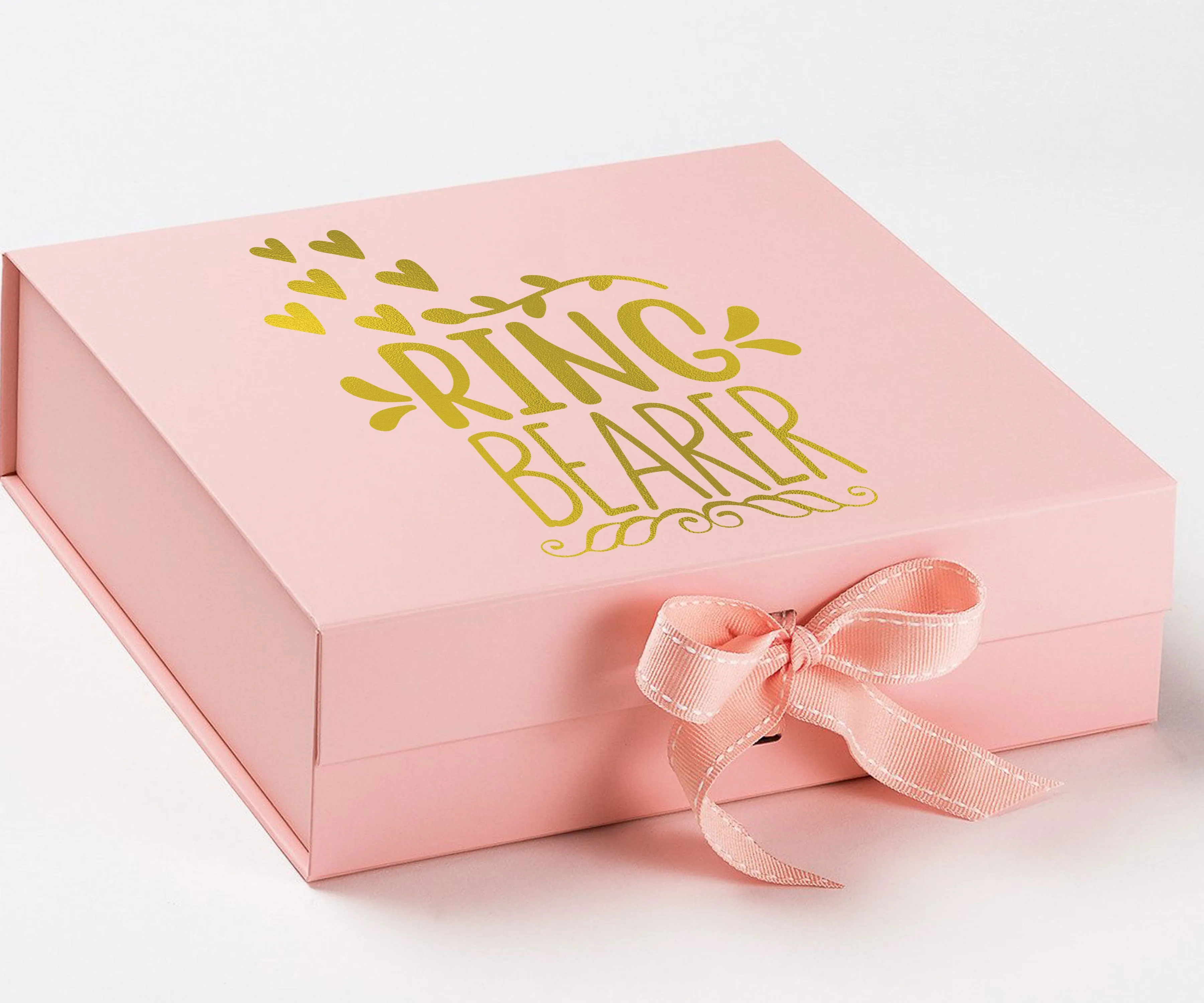 201 Ring Bearer--Ring Bearer Box