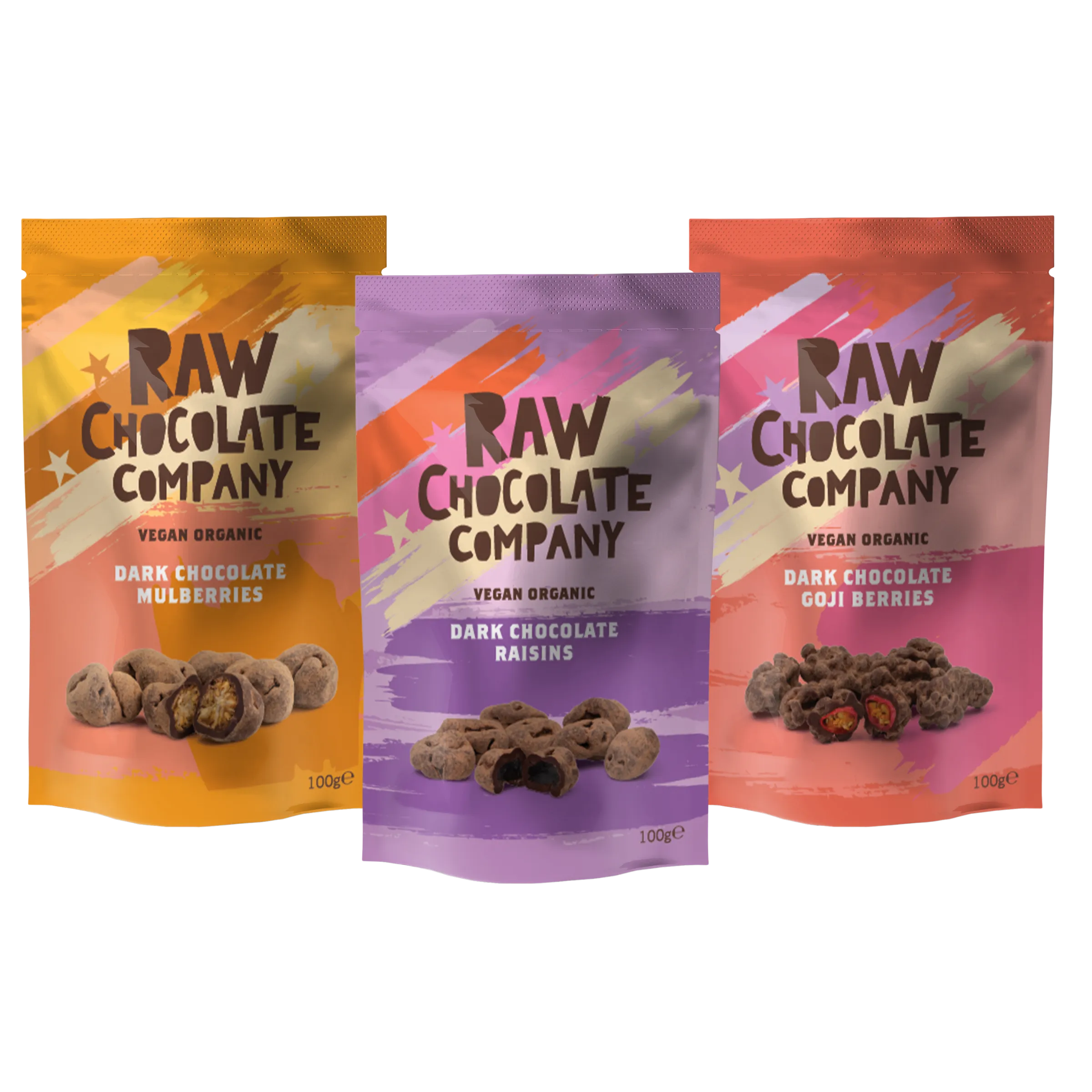 3 Berry Pouch Bundle