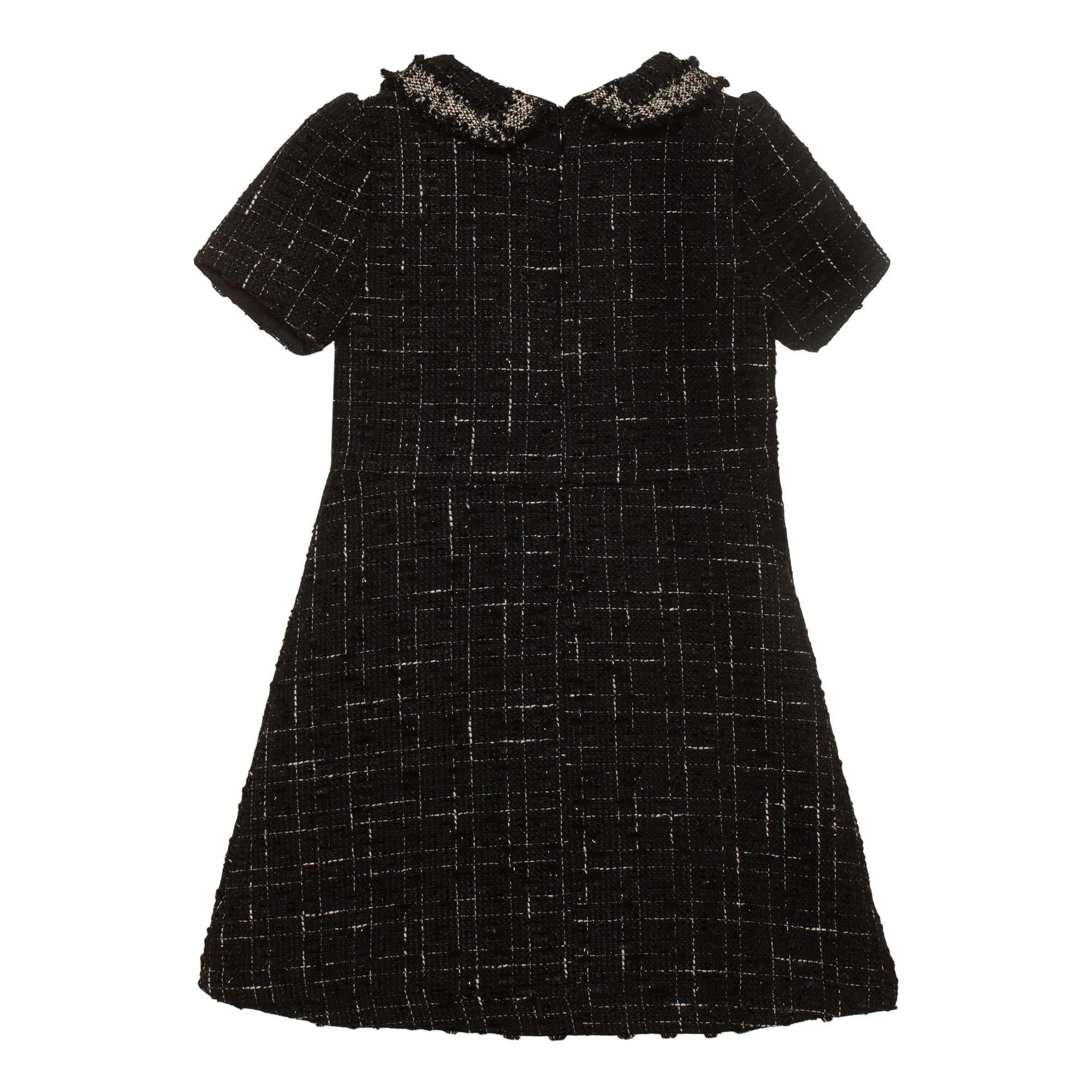 33521 Patachou Tweed Style Party Dress