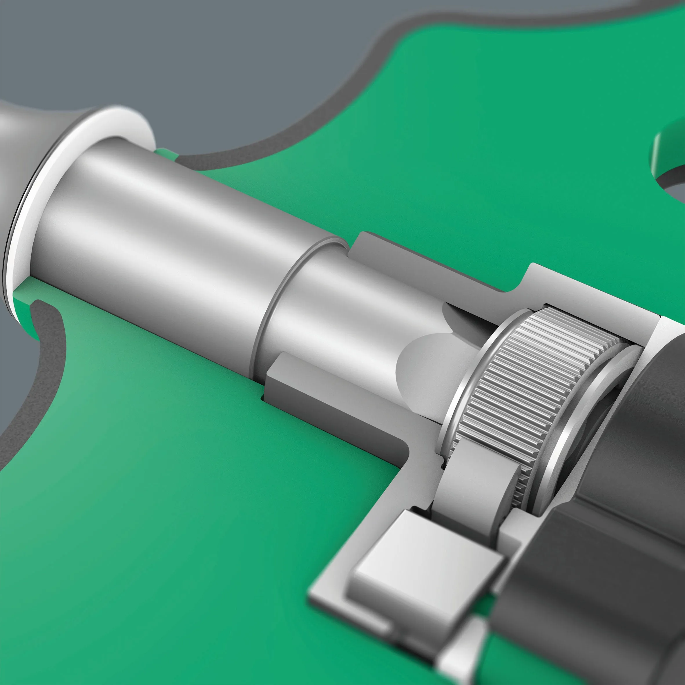 416 RA T-handle bitholding screwdriver with ratchet function and Rapidaptor quick-release chuck (WERA)