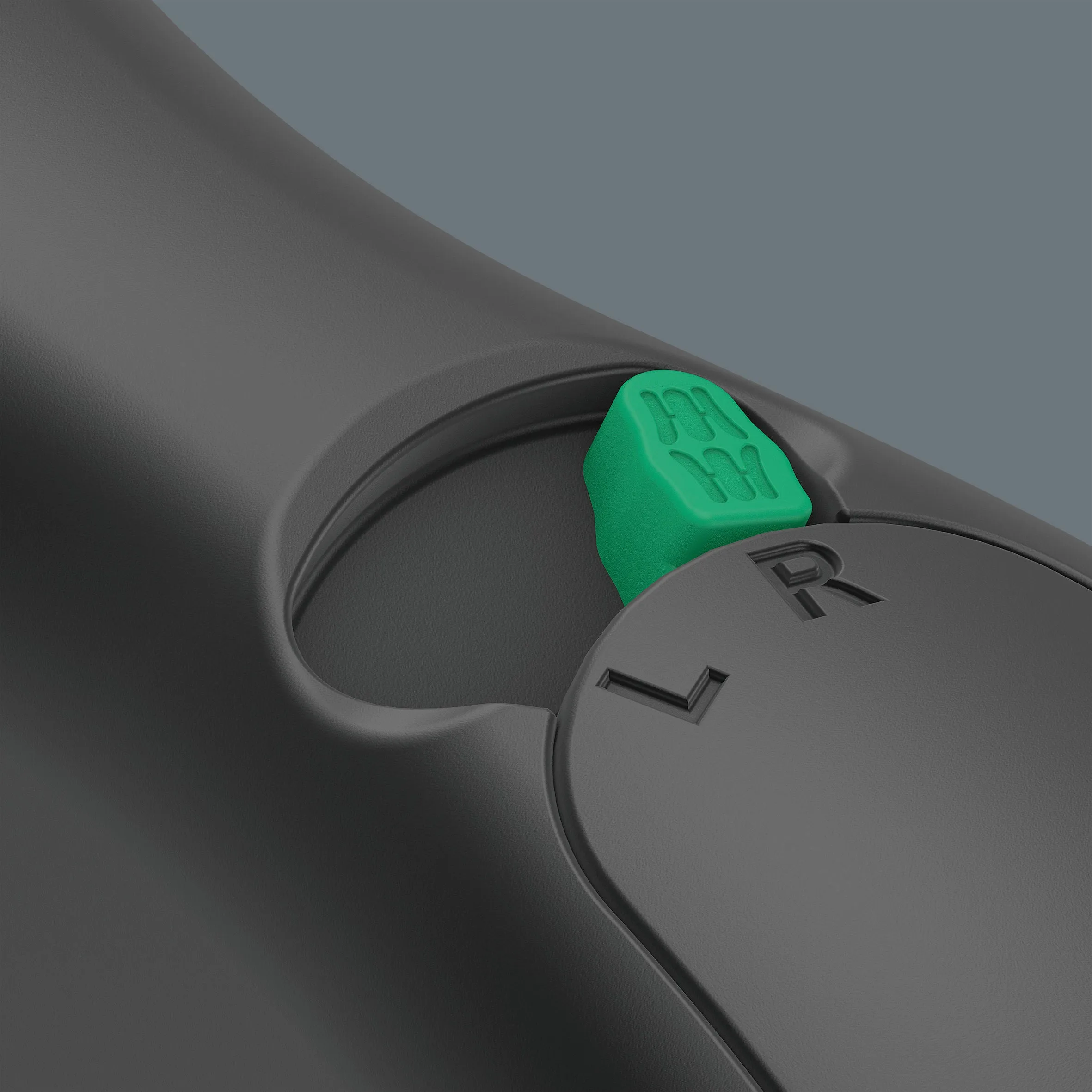 416 RA T-handle bitholding screwdriver with ratchet function and Rapidaptor quick-release chuck (WERA)