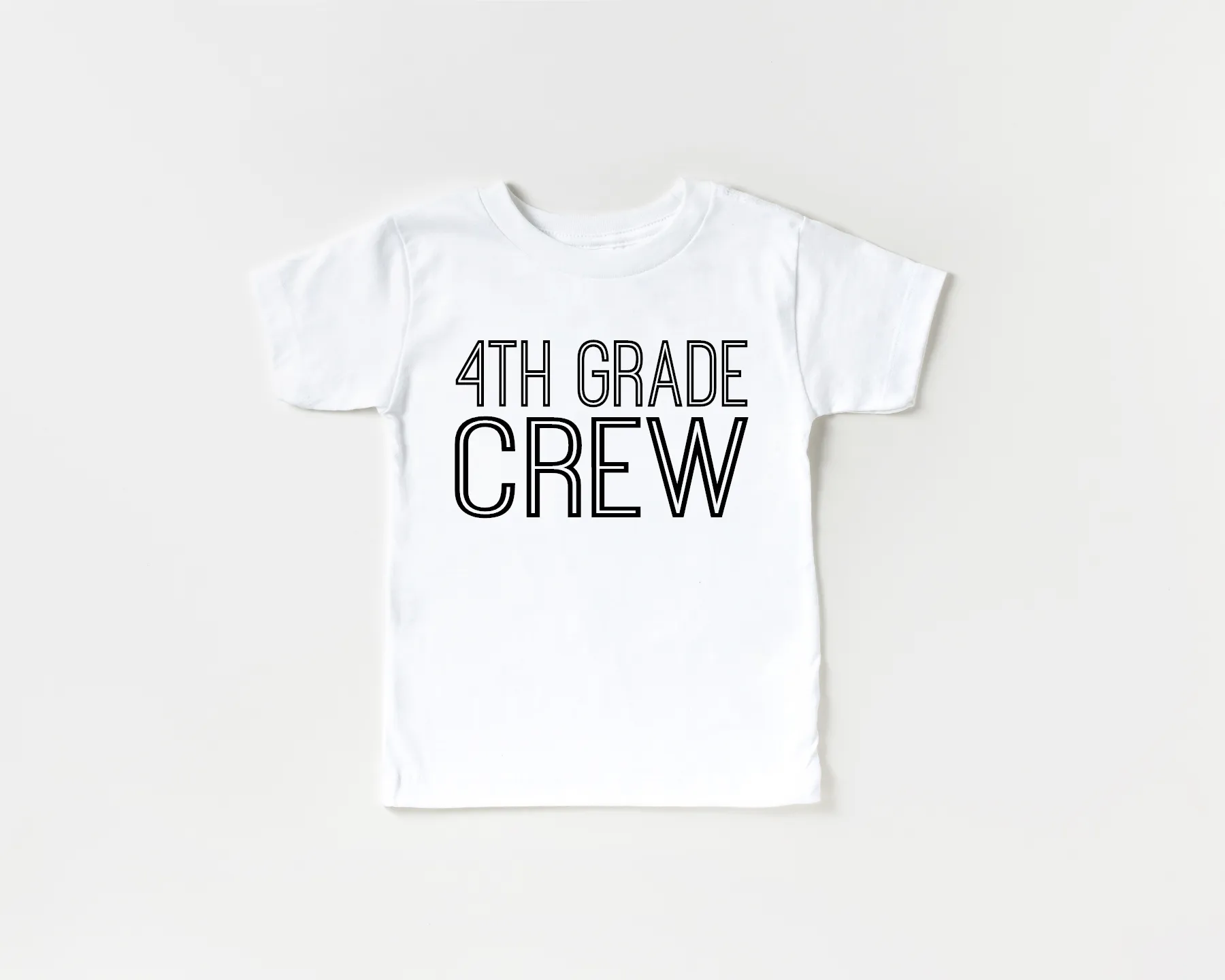 4th Grade Crew Tee