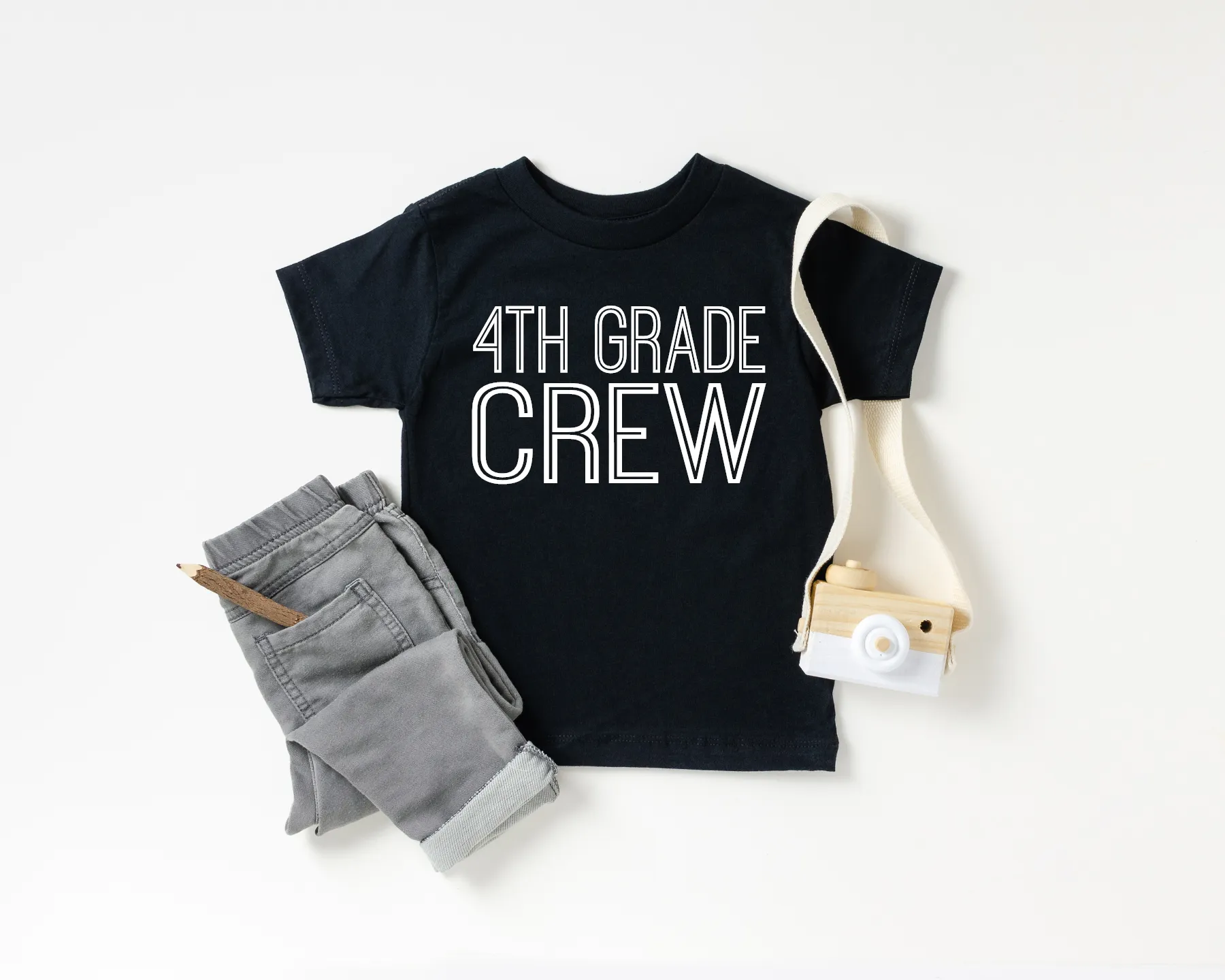 4th Grade Crew Tee