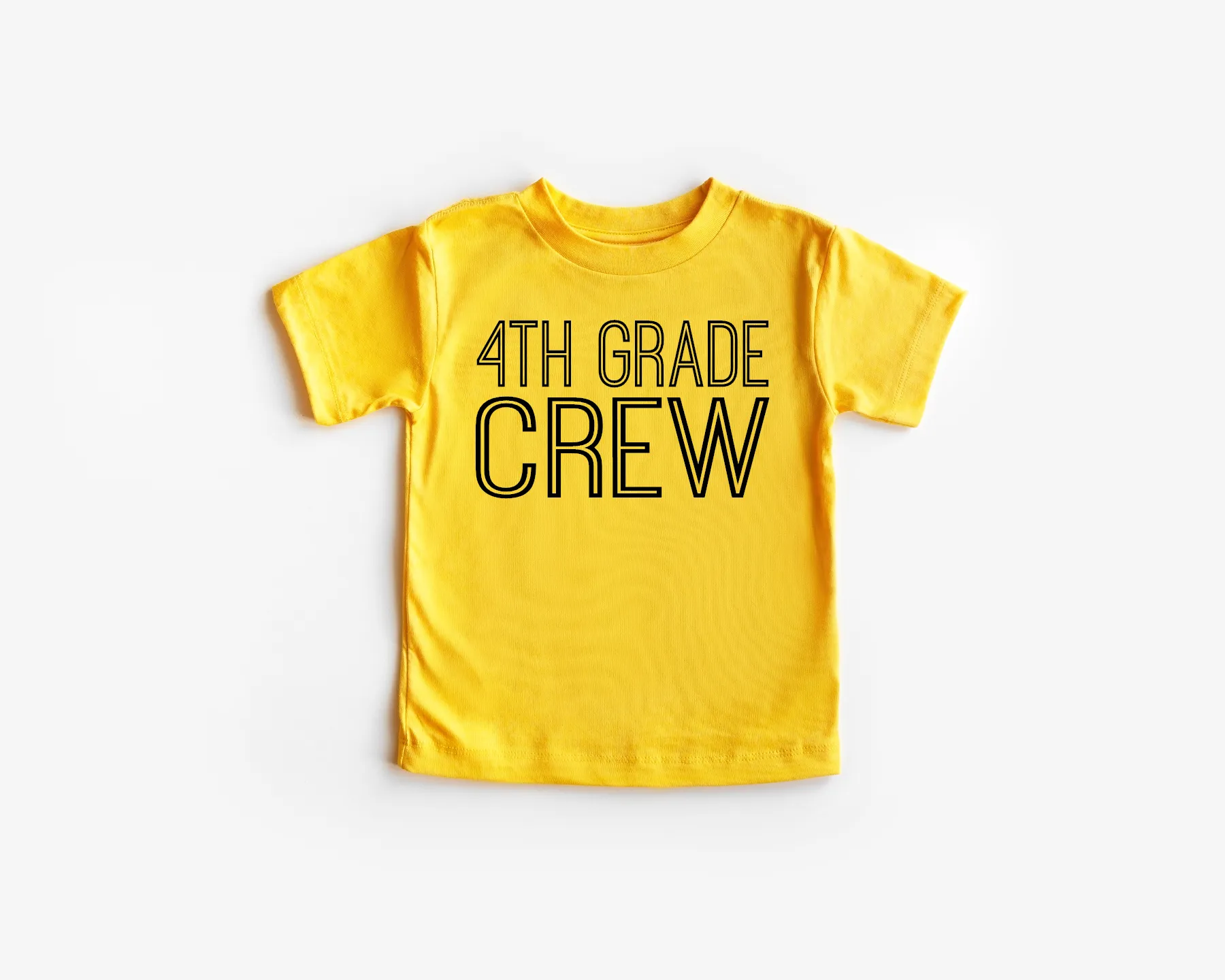 4th Grade Crew Tee