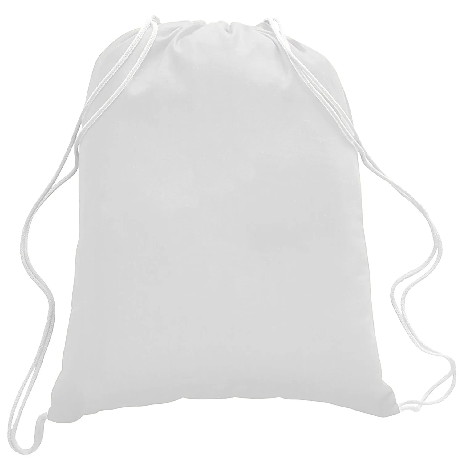 5.5 OZ. COTTON CANVAS DRAWSTRING BACKPACK