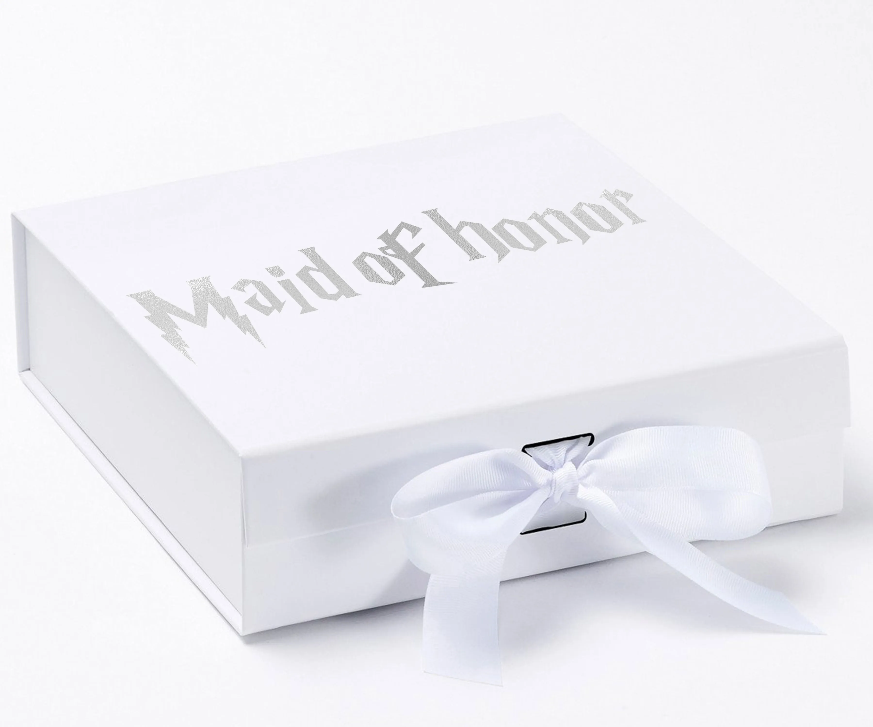 58 Maid of Honor-- maid of honor box