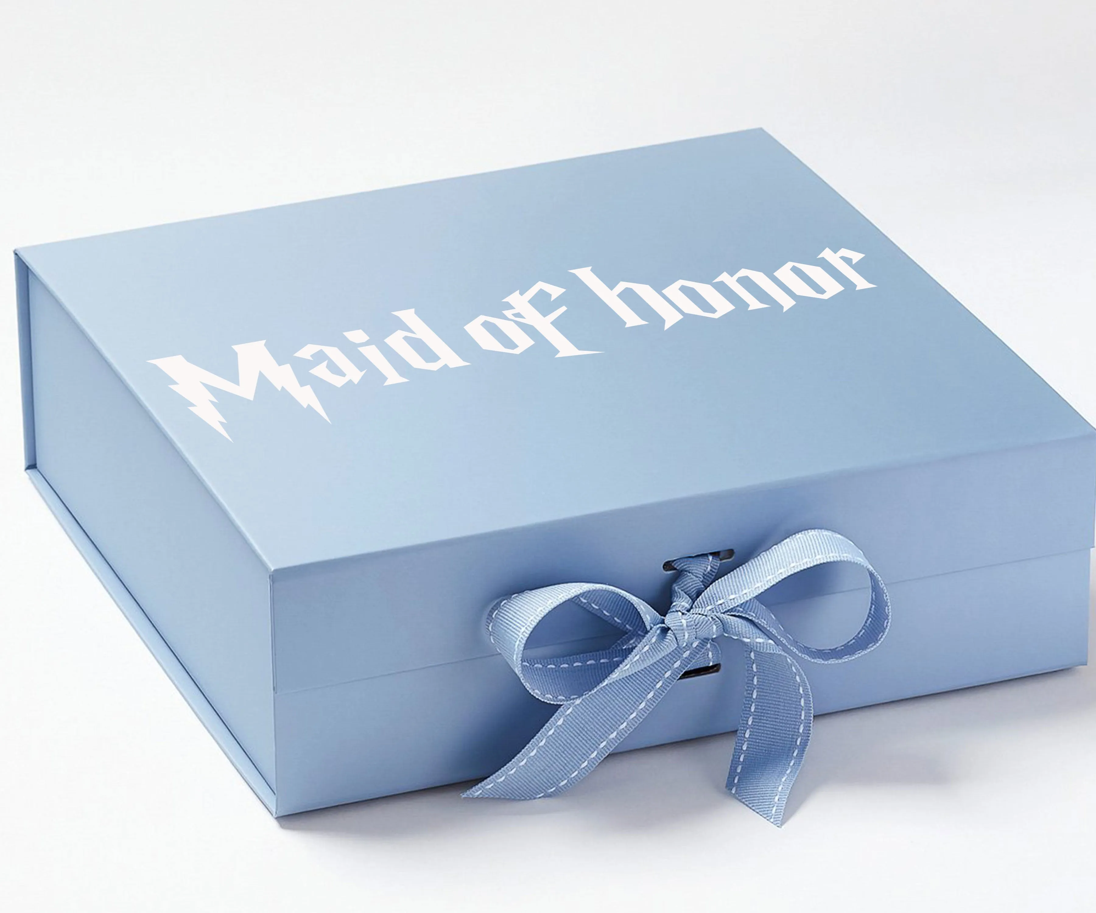 58 Maid of Honor-- maid of honor box