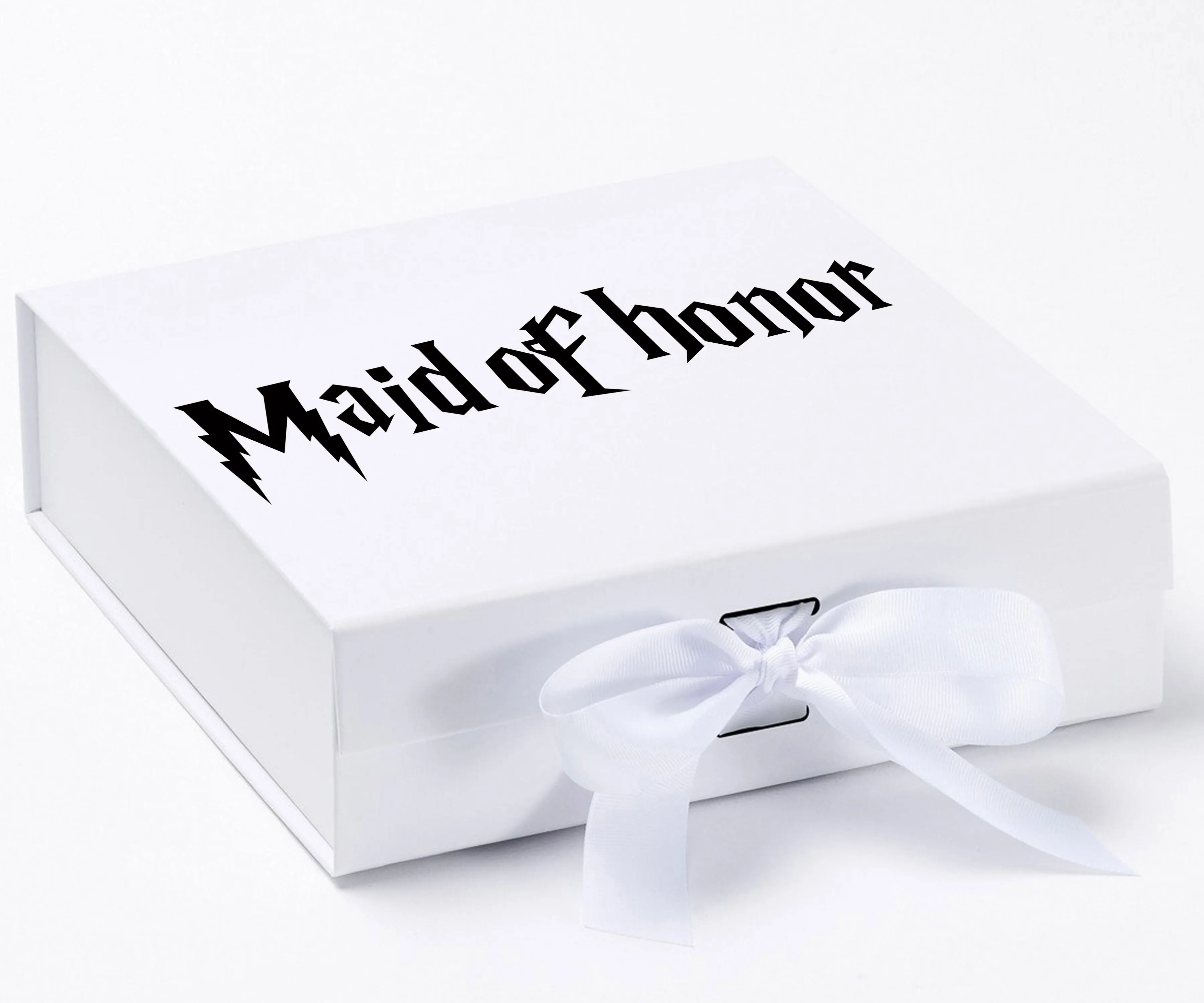 58 Maid of Honor-- maid of honor box