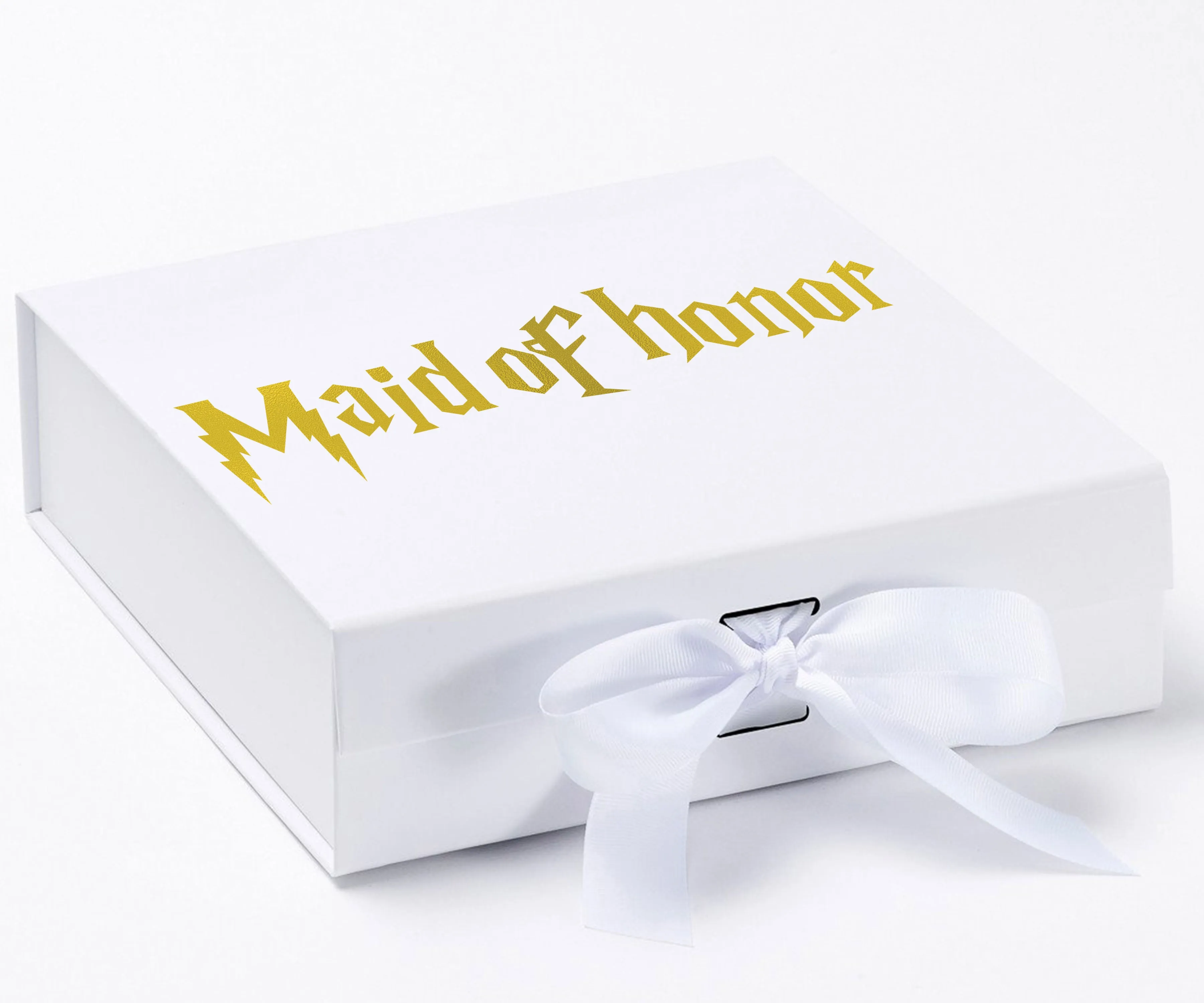58 Maid of Honor-- maid of honor box